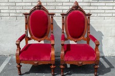 Pair walnut renaissance for sale  Allentown