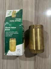 Válvula de retenção de mola de latão 2" fonte de água modelo CV-200NL NOVA Qtd-3 comprar usado  Enviando para Brazil