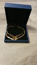 Gold plated neclace for sale  PINNER