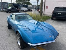 1968 chevrolet corvette for sale  Miami