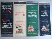 Harrah vintage matchbook for sale  Glendale