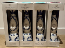 Usado, 4 frascos vazios de tequila Clase Azul reposado 750 ml com caixa e campainha comprar usado  Enviando para Brazil