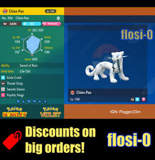 Pokemon escarlate e violeta 6IV Chien-Pao comprar usado  Enviando para Brazil