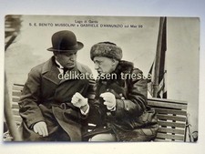 Benito mussolini annunzio usato  Trieste