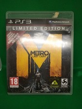 Metro: Last Light PS3 Playstation 3 comprar usado  Enviando para Brazil