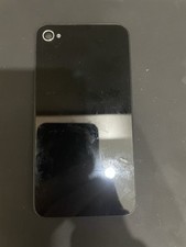 Usado, Capa traseira de vidro preta para iPhone 4s comprar usado  Enviando para Brazil