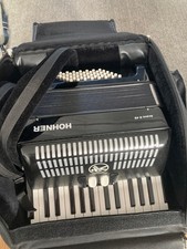 Hohner bravo bass for sale  LONDON