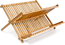 Tier bamboo dish for sale  SWINDON