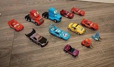 Lote de 12 carros Disney Pixar de metal fundido, usado comprar usado Lote de 12 carros Disney Pixar de metal fundido, usado comprar usado  Enviando para Brazil