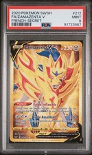 Pokemon card zamazenta d'occasion  Expédié en Belgium