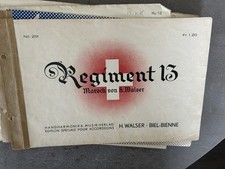 Regiment marsch walser gebraucht kaufen  Ravensburg