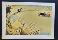 Brel sciora litho d'occasion  Vichy