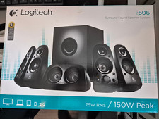 Logitech z506 sound gebraucht kaufen  Braunschweig