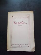 Boris taslitzky. parles... d'occasion  Milly-sur-Thérain