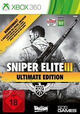 Sniper Elite 3 - Ultimate Edition - Microsoft Xbox 360 - OVP Anleitung Sehr Gut comprar usado  Enviando para Brazil