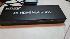 Hdmi 4x2 matrix for sale  LONDON