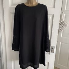 Zara black tunic for sale  BEVERLEY