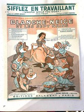Ancien livre chanson d'occasion  Giromagny