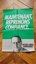 Affiche politique rpr d'occasion  Clermont-Ferrand-