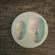 Human face silicone for sale  WORTHING