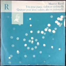 Maurice ravel trio usato  Firenze