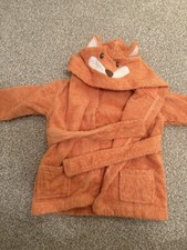 Baby dressing gown for sale  SLOUGH