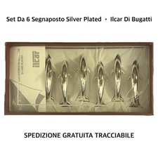 Segnaposto firmati bugatti usato  Pomezia