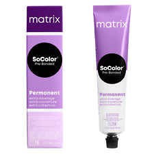MATRIX So Colour / Socolor EXTRA COVER permanente cor de cabelo gama completa disponível comprar usado  Enviando para Brazil