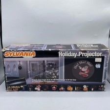 Sylvania holiday projector for sale  Middletown