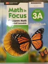 Math in Focus: Singapore Math Grade 3A And 3B Student Book 2018 comprar usado  Enviando para Brazil