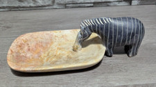 Africa carved soap for sale  Durham