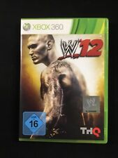 WWE '12 (Microsoft Xbox 360, 2011, DVD-Box) comprar usado  Enviando para Brazil