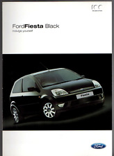 Ford fiesta black for sale  UK