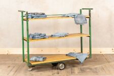 Industrial shelving trolley for sale  BURNTWOOD
