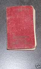 Rare agenda chasseur d'occasion  Donchery