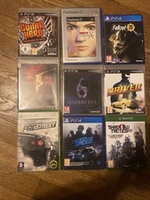 Lot jeux videos d'occasion  Metz-