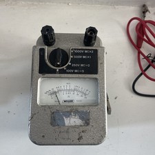 Megger. 100 250 for sale  LONDON