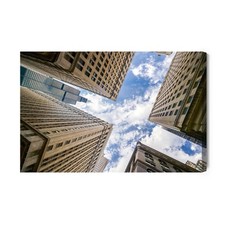 Obraz na płótnie Architektura Fotografia Drapacze  Premium Canvas na sprzedaż  PL