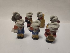 Vtg porcelain elephants for sale  Big Stone Gap