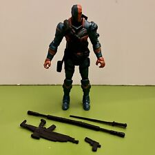 FIGURA DE ACCIÓN DC COMICS MULTIVERSE DEATHSTROKE BATMAN ARKHAM ORIGINS 4" MATTEL segunda mano  Embacar hacia Argentina