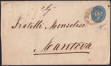 Intero postale emissione usato  Torino