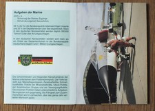 Berufsförderung folder marine gebraucht kaufen  München