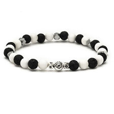Bracciale bianco nero usato  Giugliano in Campania