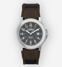 Novo Relógio de Pulso Masculino Working Timex Indiglo Field Metal 40mm T40091 comprar usado  Enviando para Brazil