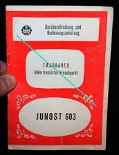 Junost 603 klein gebraucht kaufen  Berlin