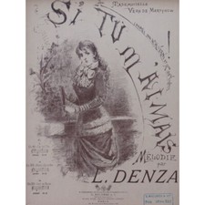 Denza luigi aimais d'occasion  Blois