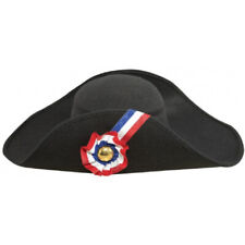 Chapeau bicorne noir d'occasion  Mantes-la-Jolie