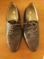 Richelieu manfield cuir d'occasion  Vannes
