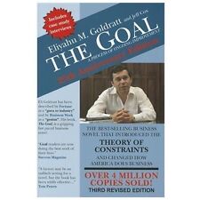 The Goal: 40th Anniversary Edition: A Process of Ongoing Improvement comprar usado  Enviando para Brazil