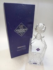 Boxed edinburgh crystal for sale  RUGBY